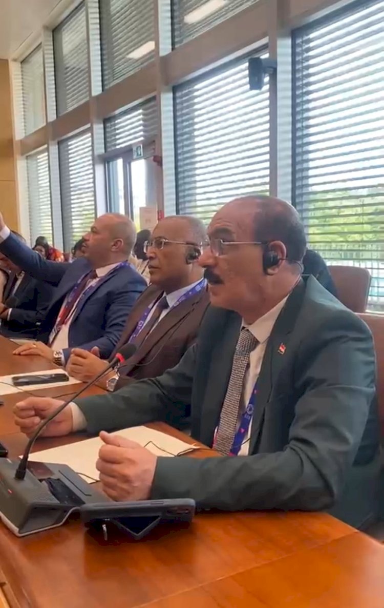 من جنيف.. أحمد الدبيكي: أمريكا وإسرائيل تستهدف ثروات الشرق الأوسط وإفقار شعوبه