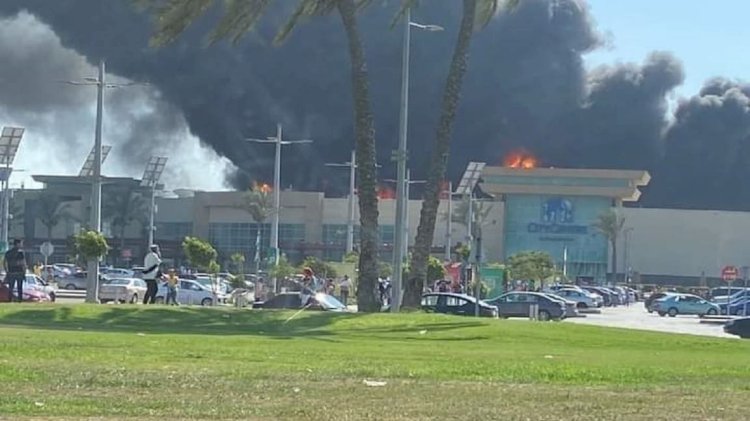 محافظة الإسكندرية تنفى اندلاع حريق بمول سيتى سنتر كارفور