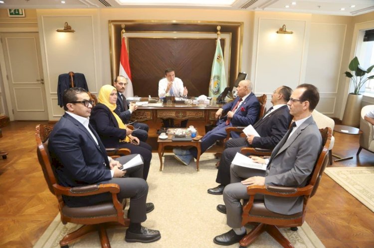 وزير الزراعة يلتقي أعضاء مجلسي النواب والشيوخ لبحث طلبات المواطنين والمزارعين وحل مشكلاتهم