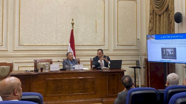 خارجية بالشيوخ توصي بدعم رقمنة وأرشفة وثائق الخارجية وإتاحتها للباحثين والمؤرخين