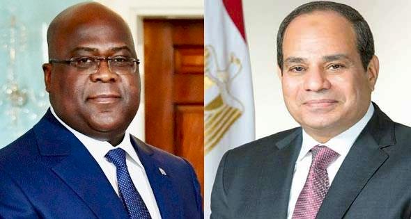 اليوم.. الرئيس السيسى يعقد جلسة مباحثات ثنائية مع رئيس الكونغو الديمقراطية