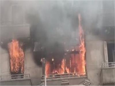 مصرع سيدة فى حريق أشعله شقيقين بمنزلها فى كفر الشيخ
