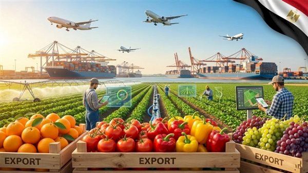 وزير الزراعة: الصادرات الزراعية المصرية تتجاوز 5 ملايين طن وفتح 21 سوقًا عالميًا جديدًا خلال 2026"