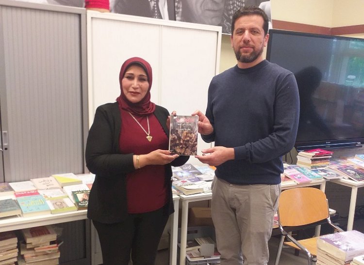"تافوفوبيا" لفكرية أحمد في معرض روتردام للكتاب العربي 