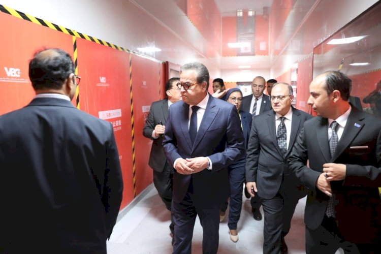 وزير الصحة يتفقد «مدينة اللقاحات والبيوتكنولوجي» ويؤكد أهميتها الاستراتيجية