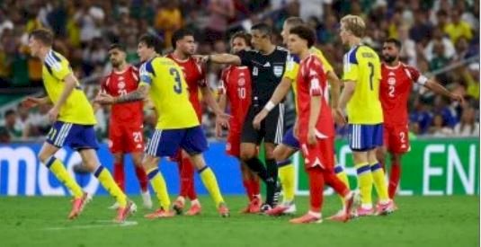 خماسية السويد تمنح تونس الهزيمة الأسوأ فى تاريخ كأس العالم