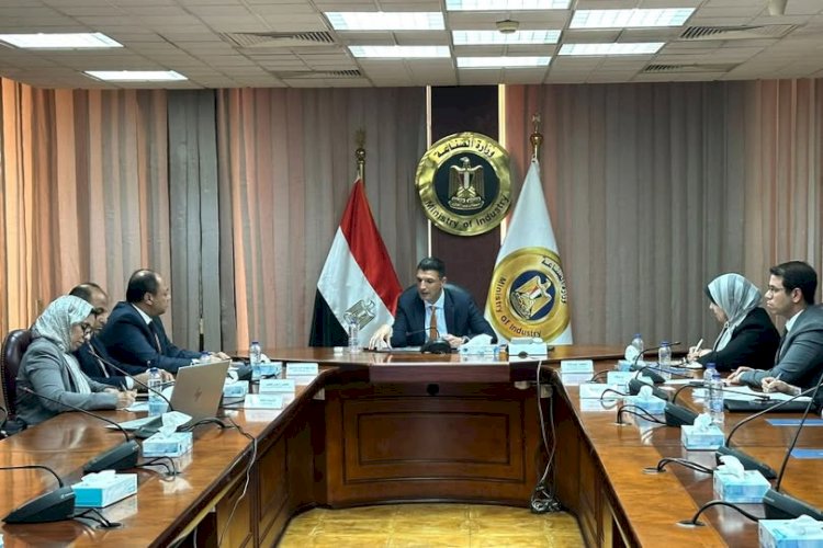 وزير الصناعة يبحث مع رئيس هيئة تنمية الصعيد سبل تعزيز التعاون في مجالات إقامة المشروعات الصناعية بصعيد مصر