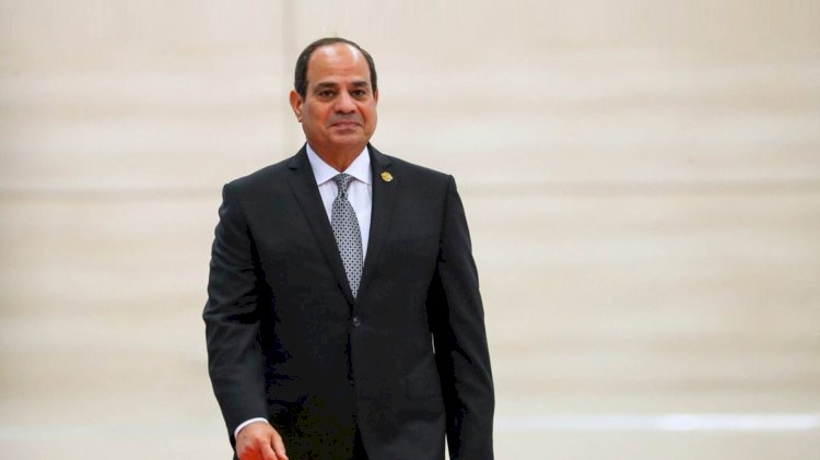الرئيس السيسي يلتقي رئيس المجلس الأوروبي على هامش قمة مجموعة السبع