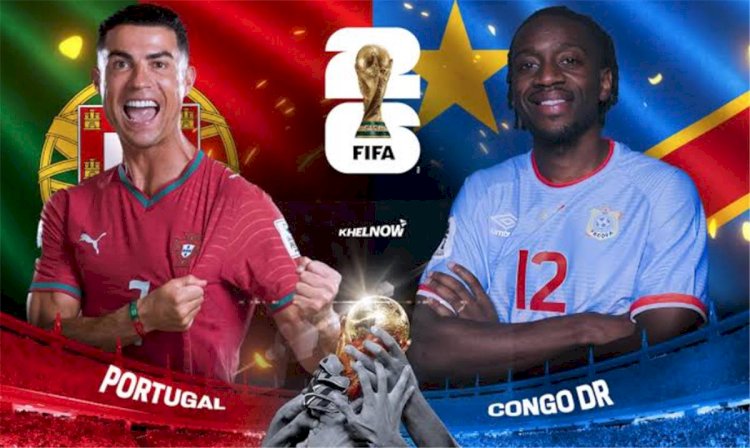 موعد والقنوات الناقلة لمباراة البرتغال والكونغو الديمواقراطية اليوم في كأس العالم