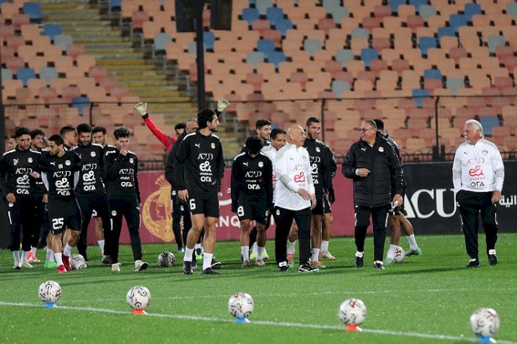 منتخب مصر يواصل استعداداته المكثفة لمواجهة نيوزيلندا المونديالية