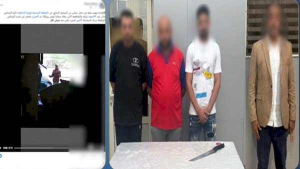 بالسلاح الأبيض.. القبض على طرفى مشاجرة بالقاهرة