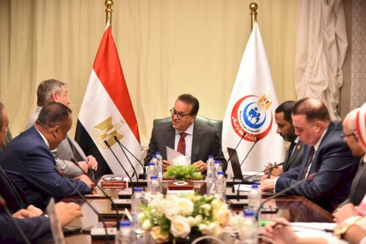 وزير الصحة يبحث مع مجموعة “ميكو ميد” تعزيز التعاون في الابتكار الصحي والتكنولوجيا الطبية