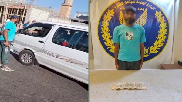 القبض على سايس يحصِل أموالا من سائقي الميكروباص بالسلام