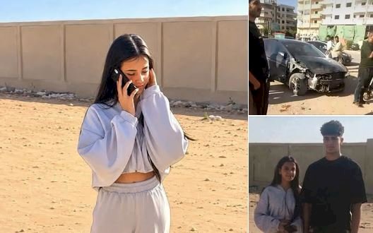 الداخلية: ضبط طالب برفقة صديقته صدم سيدة حدائق الأهرام وتسبب في وفاتها
