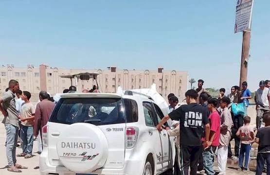 مصرع شقيقين إثر حادث سير فى بنى سويف