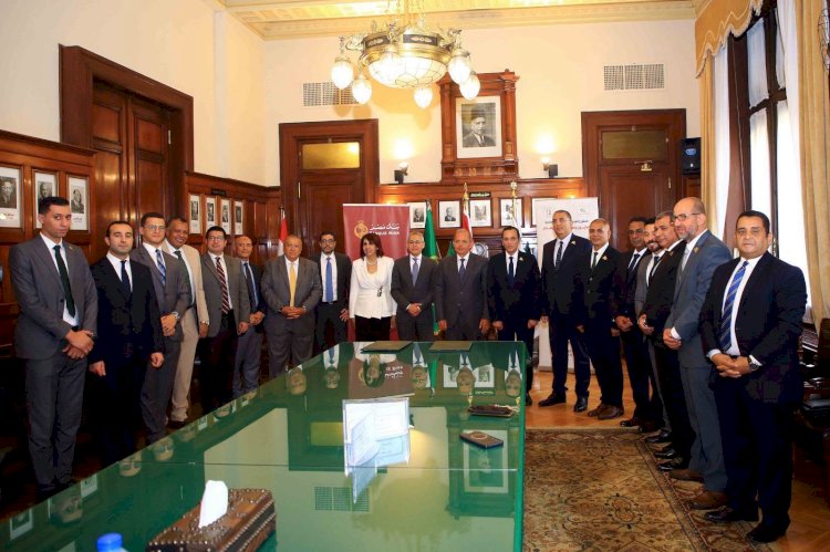 بروتوكولان بين "الريف المصري الجديد" و"بنك مصر" لدعم استثمارات المصريين بالخارج وتمويل مشروعات الـ1.5 مليون فدان