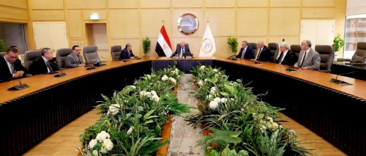وزير النقل يترأس الجمعية العمومية العادية وغير العادية للشركة المصرية لتجديد وصيانة خطوط السكك الحديدية