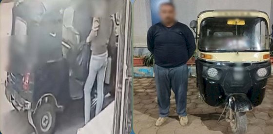 ضبط سائق تاكسي تعدى بسلاح على طالب بسبب الأجرة بالغربية