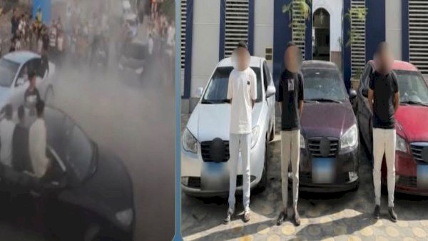 القبض على 3 أشخاص استعرضوا بسياراتهم فى حفل زفاف بالبحيرة