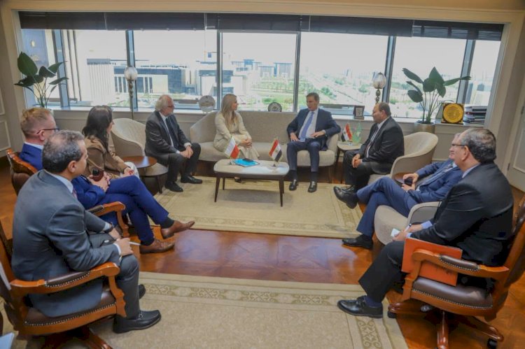 وزير الزراعة يبحث مع وفد حكومي وبرلماني بولندي رفيع المستوى سبل تعزيز التعاون المشترك