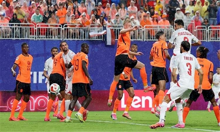 هولندا تفوز علي تونس 3-1 في دور المجموعات بكأس العالم 2026