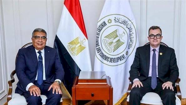وزير التخطيط يستقبل محافظ الدقهلية لبحث الخطة الاستثمارية ومتابعة مشروعات «حياة كريمة»