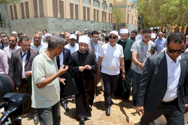 أسامة الأزهري: العمل على إصدار موسوعة تاريخية للبهنسا وإطلاق تطبيق إلكتروني للتعريف بمعالمها الأثرية