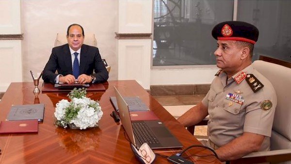 عاجل.. الرئيس السيسي يستقبل وزير الدفاع والإنتاج الحربي