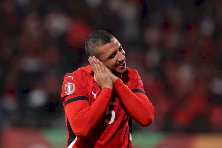 رامى ربيعة وياسر إبراهيم يقودان دفاع منتخب مصر أمام أستراليا