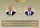 وزير الخارجية يبحث مع كبير مستشاري الرئيس الأمريكي للشئون العربية والأفريقية التطورات في ليبيا