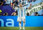 ميسي ينفرد بأرقام تاريخية جديدة قبل مواجهة مصر في كأس العالم