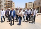 وزيرة الإسكان تتوجه إلى الحي المتميز بمدينة بدر لمتابعة الأعمال الجارية