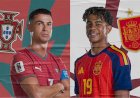 موعد والقنوات الناقلة لمباراة البرتغال وإسبانيا اليوم في كأس العالم.. والمعلقين