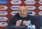 حسام حسن يتحدث فى المؤتمر الصحفي اليوم قبل مباراة مصر والأرجنتين