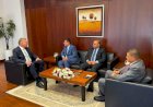 وزير البترول يبحث مع «مناجم الفوسفات الأردنية» شراكات لتعظيم القيمة المضافة لخام الفوسفات