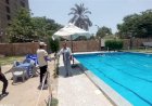 حجز 3 أشخاص فى واقعة وفاة طفل بحمام سباحة غزل المحلة لحين ورود تحريات المباحث