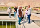 وزيرة الإسكان تتابع موقف تنفيذ عدد من المشروعات وملفات العمل بمدينة السويس الجديدة