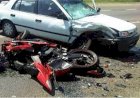 مصرع شاب إثر وقوع حادث تصادم دراجتين ناريتين بطريق تفهنا الأشراف بالدقهلية