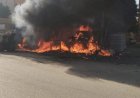 اندلاع حريق في محول كهرباء بأسيوط