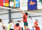 ناشئات تونس يهزمن المغرب بثلاثية نظيفة فى بطولة أفريقيا للكرة الطائرة