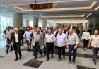 وزير النقل يتفقد محطة قطارات صعيد مصر ببشتيل.. ويعقد لقاءً موسعاً مع عدد كبير من قائدي القطارات