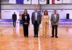 محافظ الإسكندرية ورئيسة الاتحاد الأفريقي للكرة الطائرة يشهدان مساء اليوم ختام البطولة الأفريقية تحت 18 عامًا