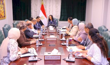 وزيرة التضامن الاجتماعي تلتقي رئيس اللجنة الدينية بمجلس النواب
