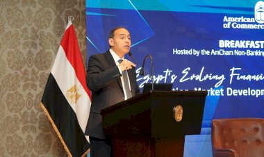 إسلام عزام يستعرض رؤية "الرقابة المالية" لتطوير الأسواق وتحقيق مستهدفات الاقتصاد الوطني في لقاء مع غرفة التجارة الأمريكية