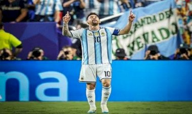 ميسي ينفرد بأرقام تاريخية جديدة قبل مواجهة مصر في كأس العالم
