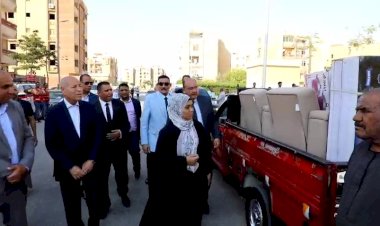 محافظ القاهرة يعلن خطة عاجلة لنقل الأنشطة الخطرة من منشأة ناصر
