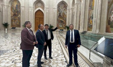وزير التعليم العالي يتفقد مركز الحضارة الإسلامية في أوزبكستان ويعزز التعاون الأكاديمي بين البلدين