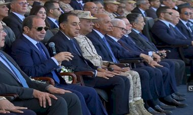 الرئيس السيسي: مقر القيادة الاستراتيجية مسؤول عن إدارة وتنسيق أعمال الدولة بكل المحافظات