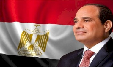 الرئيس السيسى يهنئ جمهورية القمر بيوم الاستقلال وجزر سولومون بعيد الاستقلال