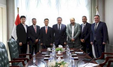 وزير الصحة يبحث مع شركة سامسونج للإلكترونيات في مصر تعزيز التعاون في دعم التدريب الطبي والتحول الرقمي